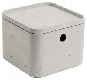 CURVER POJEMNIK DO PRZECHOWYWANIA XS 3,3L BETON