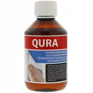 QURA płyn do usuwania naklejek i kleju 300 ml
