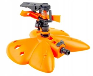 Zraszacz obrotowy trójramienny ''MOTYL'' SGZR-07