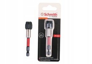 SCHMITH UDAROWY SZYBKOMOCUJĄCY UCHWYT BITÓW 75MM