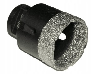 Schmith OTWORNICA DIAMENTOWA koronkowa 40MM m14