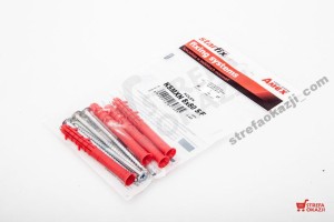 STARFIX KOŁEK SZYBKI MONTAŻ 4SZT LEJEK 8X80MM HIT!