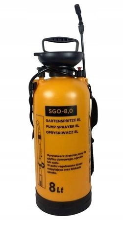 SCHMITH OPRYSKIWACZ SPRYSKIWACZ CIŚNIENIOWY 8,0L