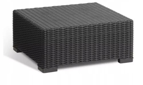 KETER STOLIK OGRODOWY CALIFORNIA RATTAN GRAFIT