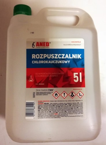 ANED ROZPUSZCZALNIK CHLOROKAUCZUKOWY 5L