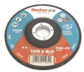 FISCHER TARCZA DO SZLIFOWANIA 125X6,0X22 - 125MM