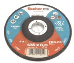 FISCHER TARCZA DO SZLIFOWANIA 125X6,0X22 - 125MM