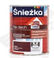 ŚNIEŻKA FARBA NA DACH WIŚNIA CIEMNA ND03 0,75L