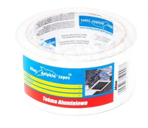 BLUE DOLPHIN TAŚMA ALUMINIOWA 48MM X 50Y