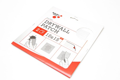 TAŚMA ŁATA Z WŁÓKNA SZKLANEGO DO PŁYT G-K 15X15 CM