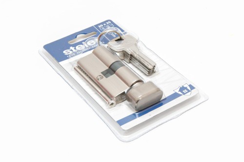 STEIER WKŁADKA DO ZAMKA Z GAŁKĄ 30G/35 X5K NIKIEL
