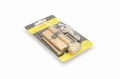 STEIER WKŁADKA DO ZAMKA Z GAŁKĄ 40G/33 X3KLUCZE MOSIĄDZ