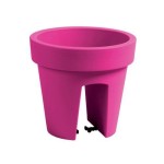 DONICZKA NA BALUSTRADĘ BALKON LOFLY 25CM FUKSJ RÓŻ