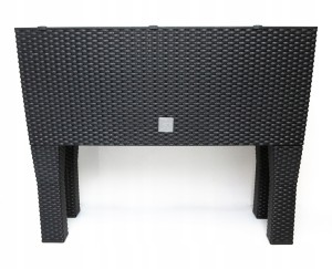 DONICZKA KWIETNIK WARZYWNIK RATO 80CM ANTRACYT