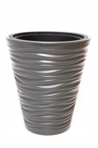 DONICZKA DONICA SAND Z WKŁADEM 35X 39CM SZARY KAMI