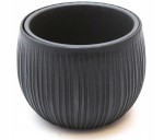 DONICZKA DONICA BETON BOWL 2W1 WKŁADEM 15CM CZARNA