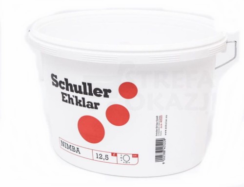 SCHULLER WIADRO MALARSKIE OWALNE 12,5 L BIAŁE