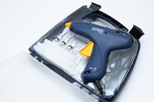 RAPID PISTOLET DO KLEJU EG250 + 3 DYSZE