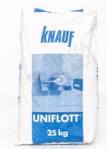 KNAUF MASA SZPACHLOWA UNIFLOTT DO ŁĄCZENIA PŁYT 25 KG