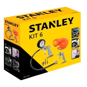 STANLEY PISTOLET POMPOWANIA KÓŁ PRZEDMUCHU WĄŻ 5M