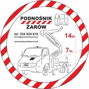 WYPOŻYCZNIE PODNOŚNIK KOSZOWY 14 M WRAZ Z OPERATOREM