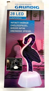 Grundig Lustro Infinity 3D 28 LED gadżet ozdoba