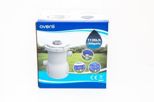 POMPA FILTRUJĄCA FILTR DO BASENU 29P414EU 300GAL/H