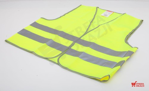 LAHTI PRO KAMIZELKA OSTRZEGAWCZA ŻÓŁTA