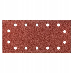 Papier ścierny na rzep 115 x 230 mm, K60, 5 szt.,