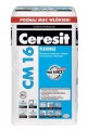 CERESIT CM16 KLEJ DO PŁYTEK GRESU ELASTYCZNY 25KG
