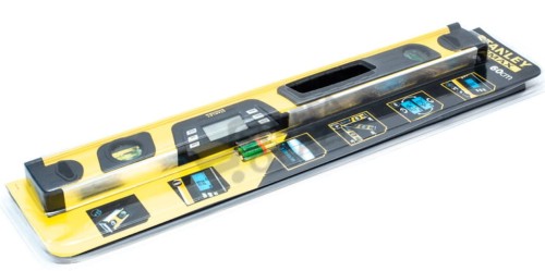 STANLEY POZIOMICA 60CM FATMAX Z ELEKTRONICZNYM ODCZYTEM