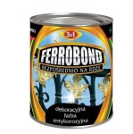 FERROBOND BEZPOŚREDNIO NA RDZĘ 0,65L RAL9005 CZARNY