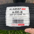 KABAT OPONA DO TACZKI 4.00-8 6-PŁÓCIENNA SUPER MOCNA