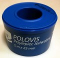 POLOVIS UNIWERSALNY PRZYLEPIEC JEDWABNY 25MM X 5M