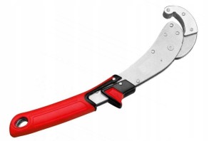 PRO KLUCZ DO RUR I ŚRUB HAKOWY SZYBKONASTAWNY 6-25