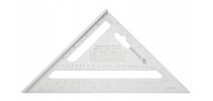 HOGERT KĄTOWNIK CIESIELSKI SREBRNY 185 MM