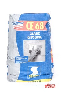 SEMIN CE-68 GŁADŹ GIPSOWA - 20KG