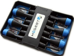 HOGERT ZESTAW WKRĘTAKÓW PRECYZYJNYCH IZOL. - 6 EL.