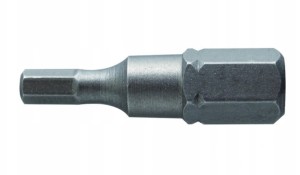 HOGERT KOŃCÓWKI WKRĘTAKOWE HEX4 25MM 2 SZT