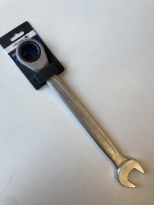 HOGERT KLUCZ PŁASKO-OCZKOWY Z GRZECHOTKĄ 27 MM