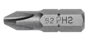 HOGERT KOŃCÓWKI WKRĘTAKOWE PH2 10 SZT BLISTER 25MM