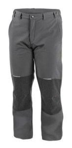 HOGERT SPODNIE SOFTSHELL GRAFIT ROZ L