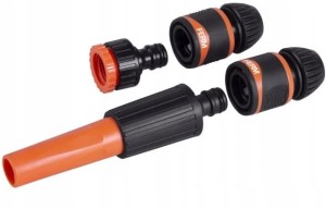 FERM ZESTAW TRÓJNIK Z ZŁĄCZKAMI I PRZEDŁUŻ WĘŻA 