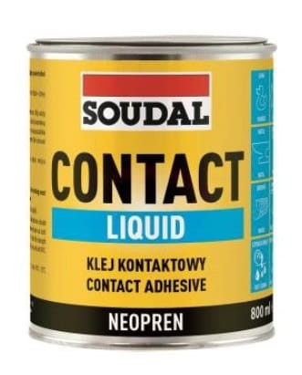SOUDAL KLEJ KONTAKTOWY CONTACT LIQUID 0,8L