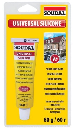 SOUDAL APLIKATOR DO KARTUSZY SILIKONÓW 1 SZT