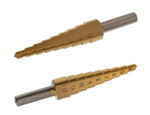 JOBI WIERTŁO STOŻKOWE TYTAN 4-12 MM HSS 1szt