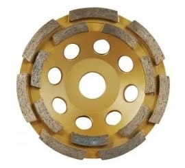 JOBI TARCZA DO SZLIFOWANIA BETONU 125MM