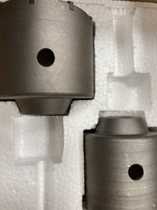 JOBI PROFI OTWORNICA DO BETONU 65+80 / 350MM SDS+