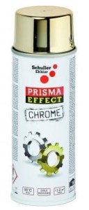SCHULLER EFFECT SPRAY CHROME ZŁOTY 400 ML