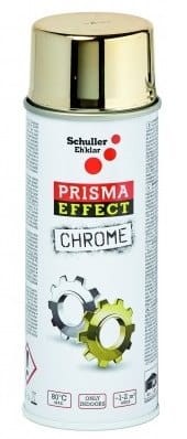 SCHULLER EFFECT SPRAY CHROME ZŁOTY 400 ML